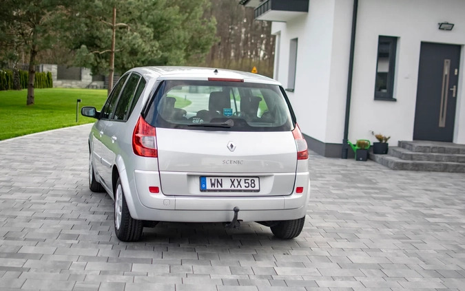 Renault Scenic cena 13950 przebieg: 230550, rok produkcji 2008 z Nisko małe 781